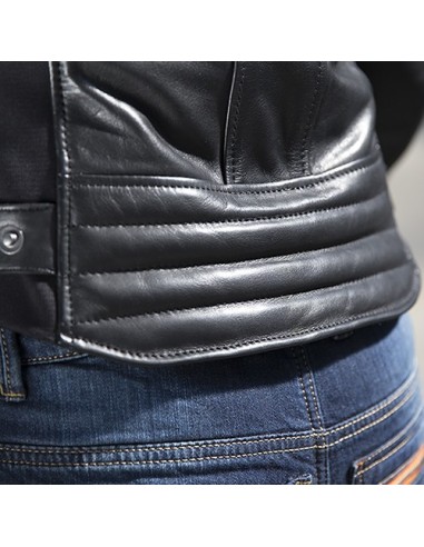 Prezzo del giacca moto pelle HEVIK Garage EVO lady