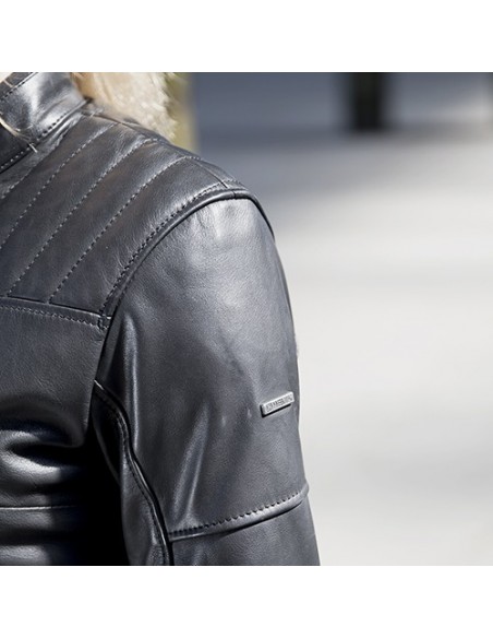 giacca moto pelle HEVIK Garage lady vendita online Como