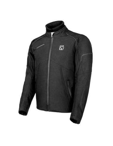 giacca moto HEVIK Antares nero vendita online Como