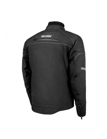 giacca moto HEVIK Antares nero vendita online Como