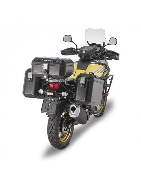 bauletti moto GIVI dlm30b Trekker dolomiti black line vendita online Como