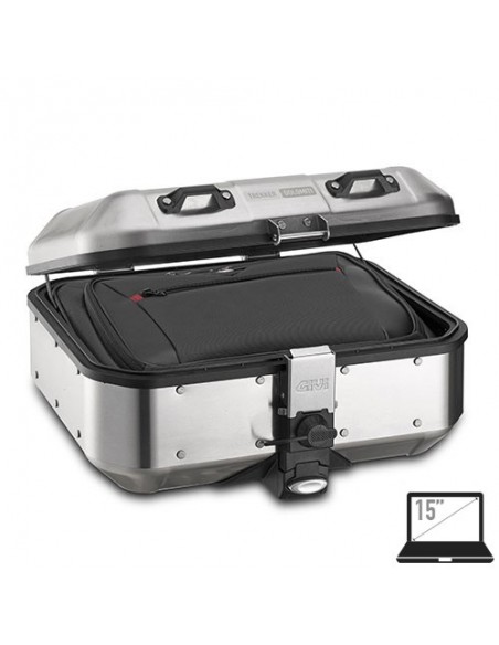 bauletti moto GIVI dlm30 Trekker dolomiti vendita online Como