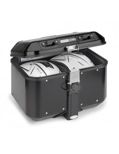 bauletti moto GIVI dlm46b Trekker dolomiti black line vendita online Como 2