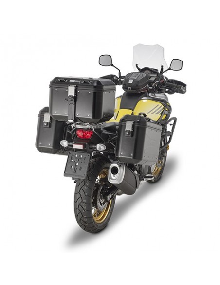 bauletti moto GIVI dlm46b Trekker dolomiti black line vendita online Como