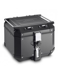 bauletti moto GIVI Trekker Outback 42 lt 2018 black line vendita online Como