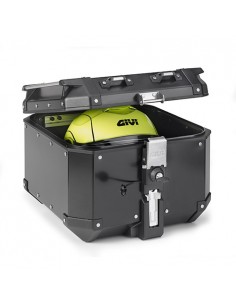 bauletti moto GIVI Trekker Outback 42 lt 2018 black line vendita online Como 2