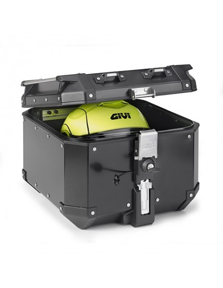 bauletti moto GIVI Trekker Outback 42 lt 2018 black line vendita online Como