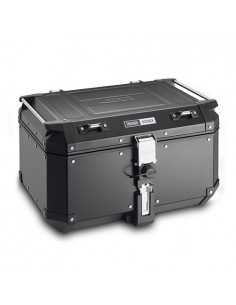 bauletti moto GIVI Trekker Outback 58 lt 2018 black line vendita online Como