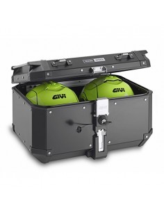 bauletti moto GIVI Trekker Outback 58 lt 2018 black line vendita online Como 2