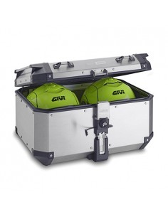 bauletti moto GIVI Trekker Outback 58 lt 2018 grigia vendita online Como 2