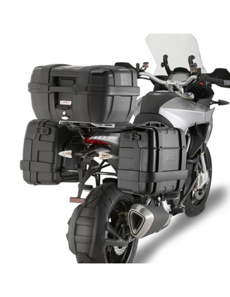 bauletti moto GIVI trk52b Trekker black line vendita online Como