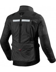 Giacca moto REVIT Sand 3 nero  vendita online Como 2