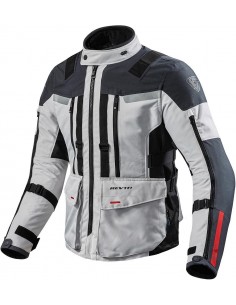 Giacca moto REVIT Sand 3 argento  vendita online Como
