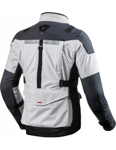 Giacca moto REVIT Sand 3 argento  vendita online Como 2