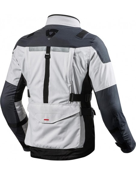 Giacca moto REVIT Sand 3 argento  vendita online Como