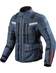 Giacca moto REVIT Sand 3 blu vendita online Como