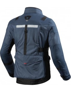 Giacca moto REVIT Sand 3 blu vendita online Como 2
