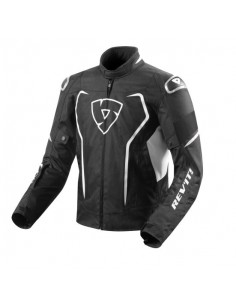 Giacca moto REVIT Vertex H2O nero vendita online Como
