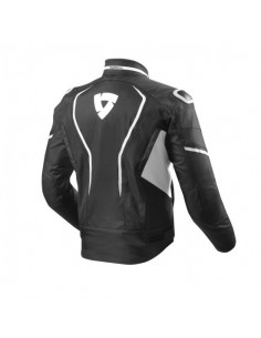 Giacca moto REVIT Vertex H2O nero vendita online Como 2