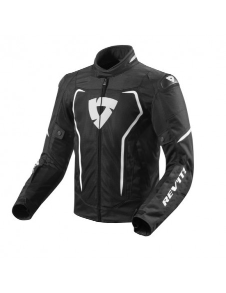 Giacca moto REVIT  Ventex Air nero vendita online Como