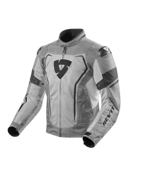 Giacca moto REVIT  Ventex Air argento vendita online Como