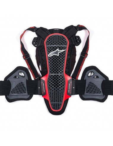 protezioni moto alpinestars nucleon kr-3 smoke black red vendita online Como