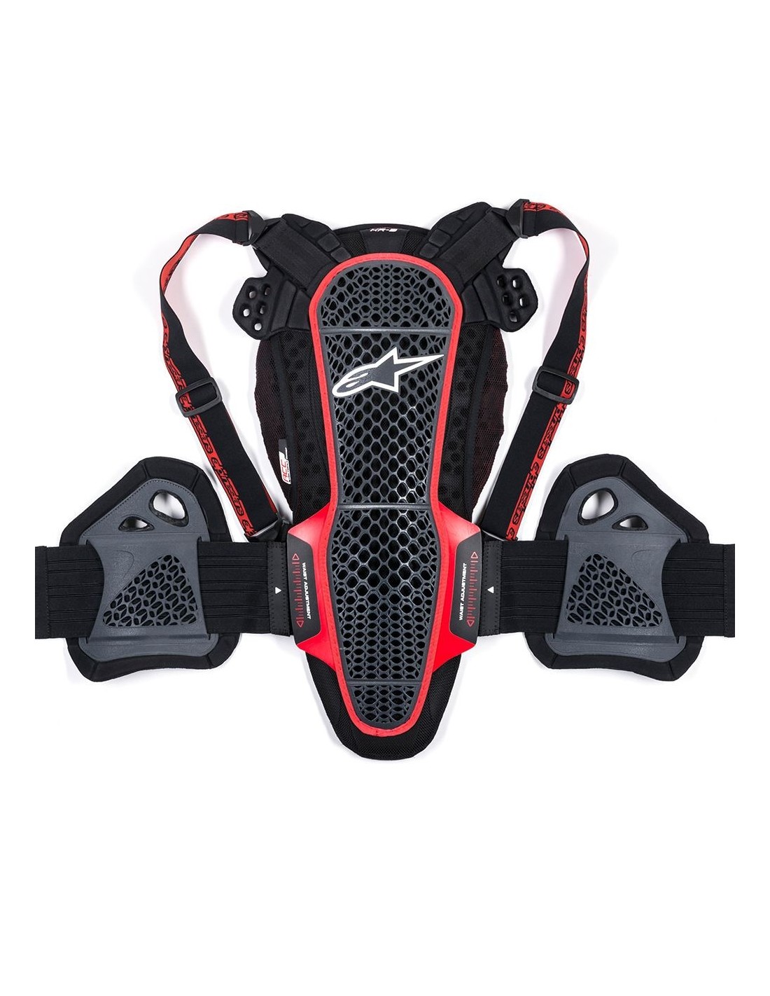 Prezzo del protezioni moto alpinestars nucleon kr-3 smoke black red