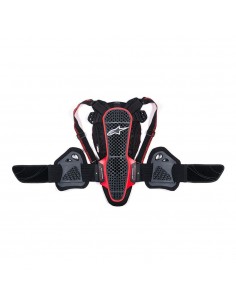 protezioni moto alpinestars nucleon kr-3 smoke black red vendita online Como 2