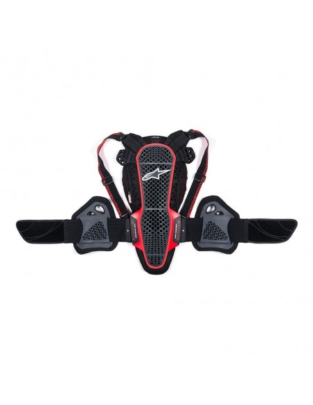 protezioni moto alpinestars nucleon kr-3 smoke black red vendita online Como