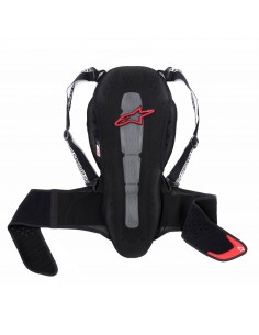 protezioni moto alpinestars nucleon kr-2 black red vendita online Como