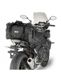 borsa da moto sella GIVI waterproof 40lt easy bag black EA115BK vendita online Como 2