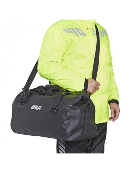 borsa da moto sella GIVI waterproof 40lt easy bag black EA115BK vendita online Como