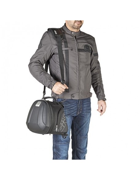 borsa sella GIVI termoformata estensibile 22lt ST607 vendita online Como