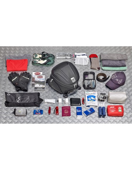 borsa sella GIVI termoformata estensibile 22lt ST607 vendita online Como