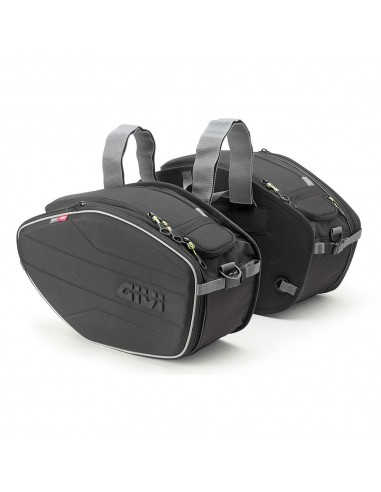 borse laterali moto GIVI piccole estendibili 30lt EA101B vendita online Como