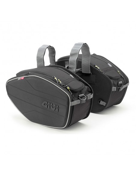 borse laterali moto GIVI piccole estendibili 30lt EA101B vendita online Como