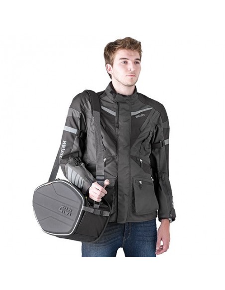 borse laterali moto GIVI piccole estendibili 30lt EA101B vendita online Como