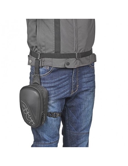 borsello moto da gamba GIVI termoformato 3lt nero ST608 vendita online Como
