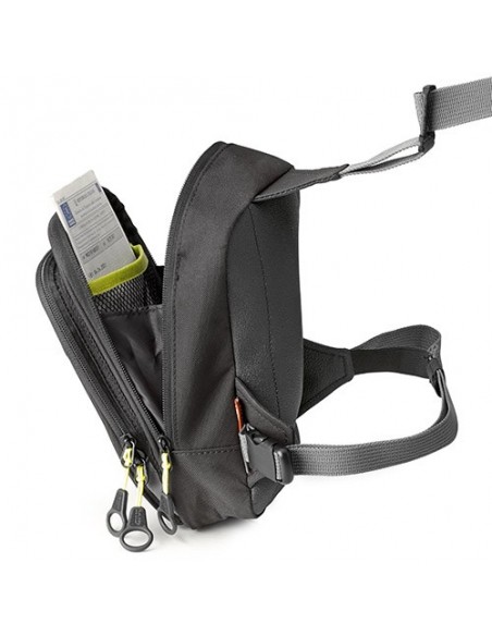 borsello moto da gamba GIVI xl nero EA113B vendita online Como