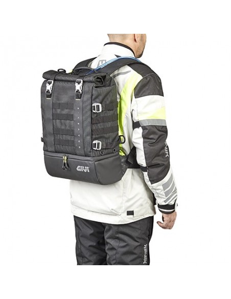 zaino moto GIVI interno giallo 25lt GRT711 vendita online Como