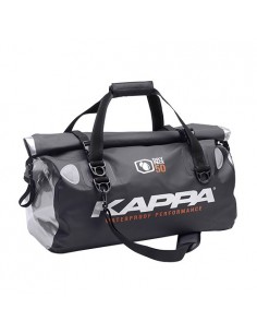borsa da sella KAPPA waterproof nera 50lt wa404R vendita online Como