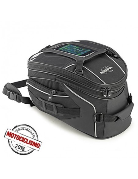 borsa serbatoio KAPPA racer tanklock nera estensibile ra311r vendita online Como