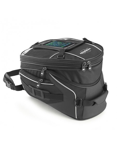 borsa serbatoio KAPPA racer tanklock nera estensibile ra311r vendita online Como