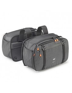 borse laterali morbide KAPPA nero 16 25lt ah202 vendita online Como
