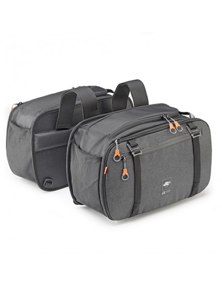 borse laterali morbide KAPPA nero 16 25lt ah202 vendita online Como