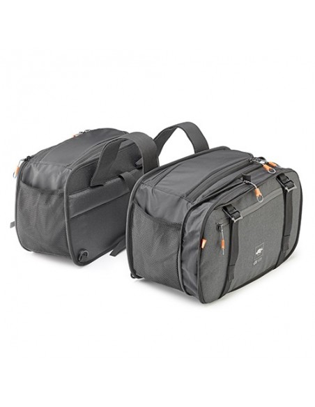 borse laterali morbide KAPPA nero 16 25lt ah202 vendita online Como