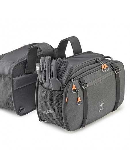 borse laterali morbide KAPPA nero 16 25lt ah202 vendita online Como
