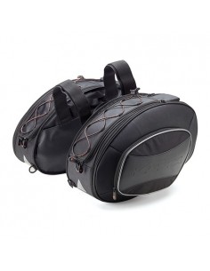 borse laterali moto estensibili morbide nere 17 30lt ra310 vendita online Como