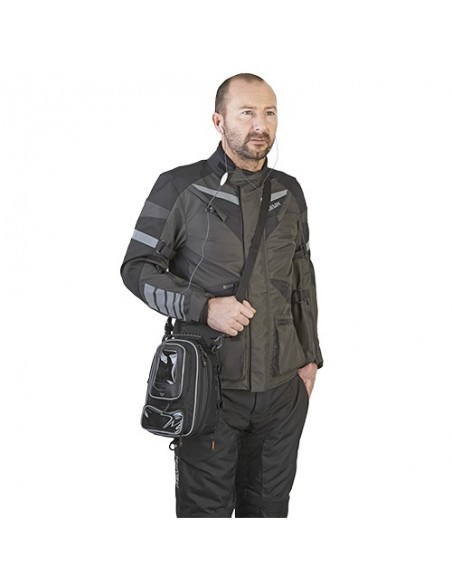 borsello da serbatoio KAPPA racer range nero ra301 vendita online Como