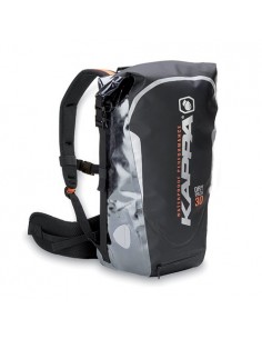 zaino waterproof KAPPA nero wa402s argento vendita online Como